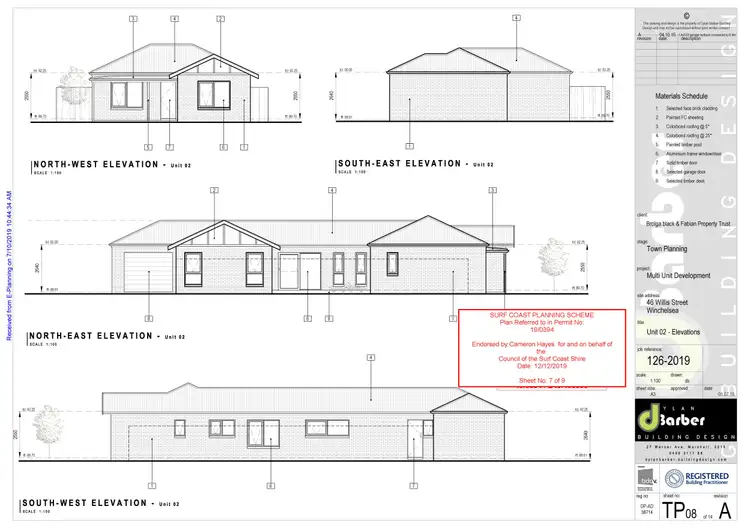 Sixth view of Homely land listing, Lot 3 46 Willis Street, Winchelsea VIC 3241