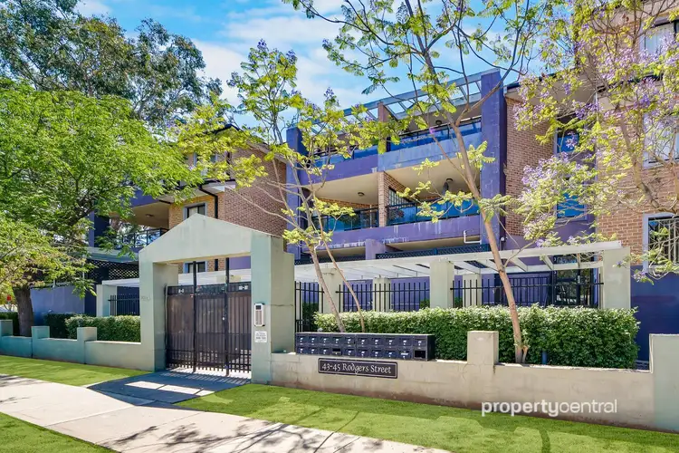 Main view of Homely unit listing, 8/43-45 Rodgers Street, Kingswood NSW 2747