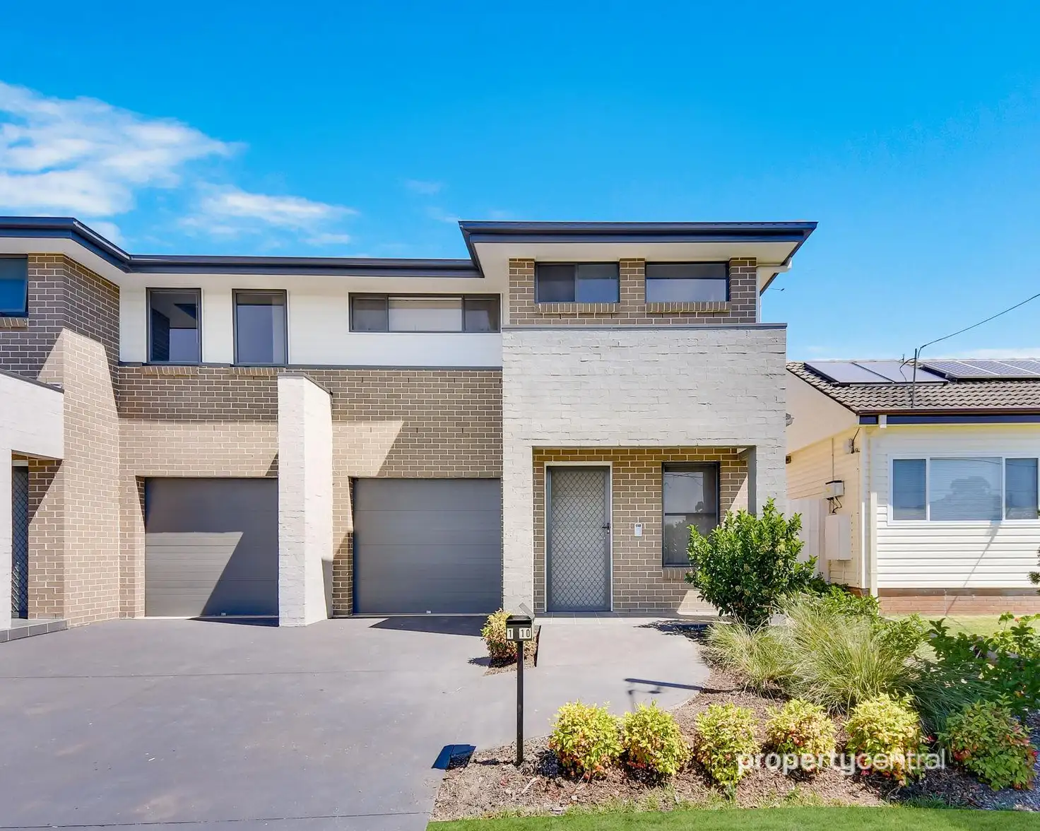 Main view of Homely semi-detached listing, 1/10 Francis Street, Colyton NSW 2760