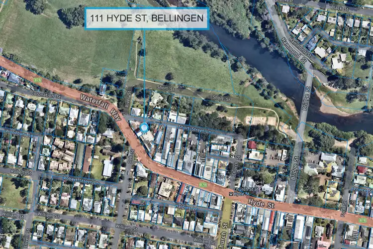 Sixth view of Homely studio listing, 111 Hyde Street, Bellingen NSW 2454
