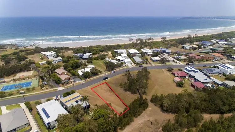 Second view of Homely land listing, Lot 2/84 Pacific Street, Corindi Beach NSW 2456