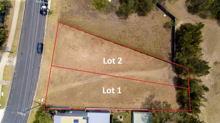 Third view of Homely land listing, Lot 2/84 Pacific Street, Corindi Beach NSW 2456