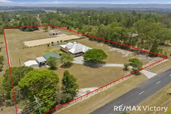 Second view of Homely rural property listing, 225 Alcock Road, Caboolture QLD 4510