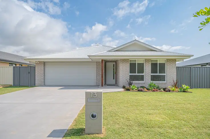 13 Nature Drive, Emerald Beach NSW 2456