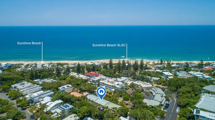 Main view of Homely townhouse listing, 6/5 Douglas Street, Sunshine Beach QLD 4567