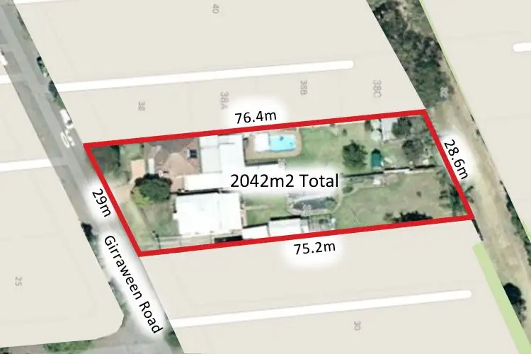 Main view of Homely house listing, 34-36 Girraween Road, Girraween NSW 2145