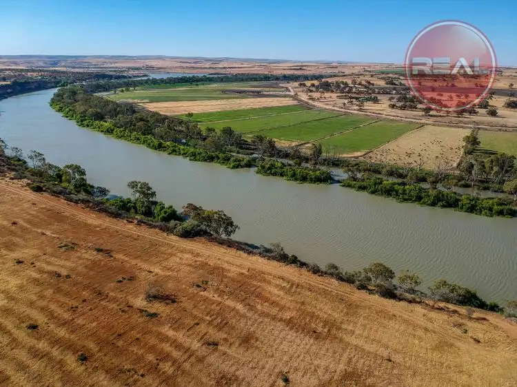 Second view of Homely land listing, Lot 1 & 2 Zadow Road, Caloote SA 5254