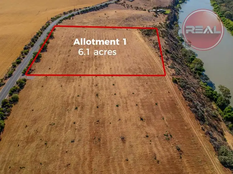 Third view of Homely land listing, Lot 1 & 2 Zadow Road, Caloote SA 5254