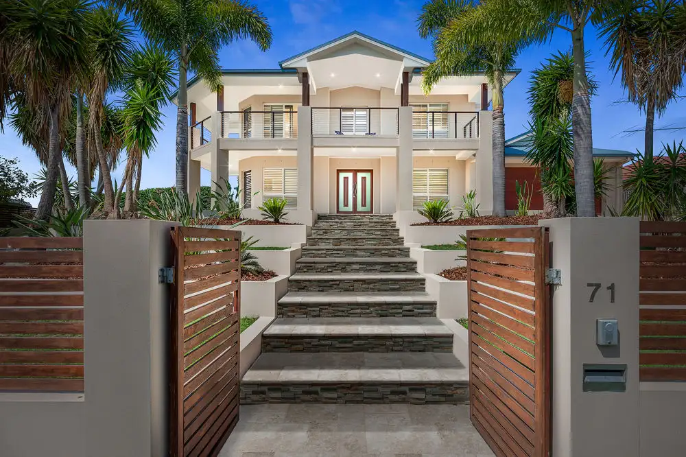 Main view of Homely house listing, 71 Midway Terrace, Pacific Pines QLD 4211