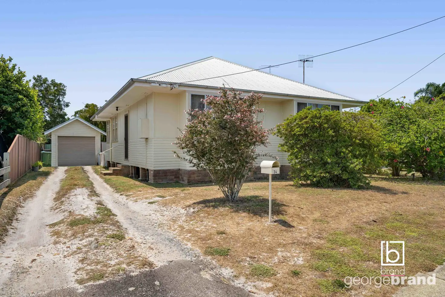 Main view of Homely house listing, 34 Crossingham Street, Canton Beach NSW 2263