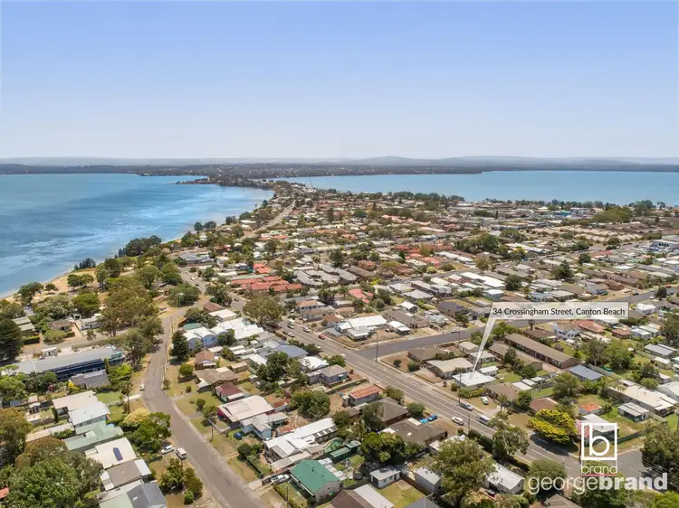 Second view of Homely house listing, 34 Crossingham Street, Canton Beach NSW 2263