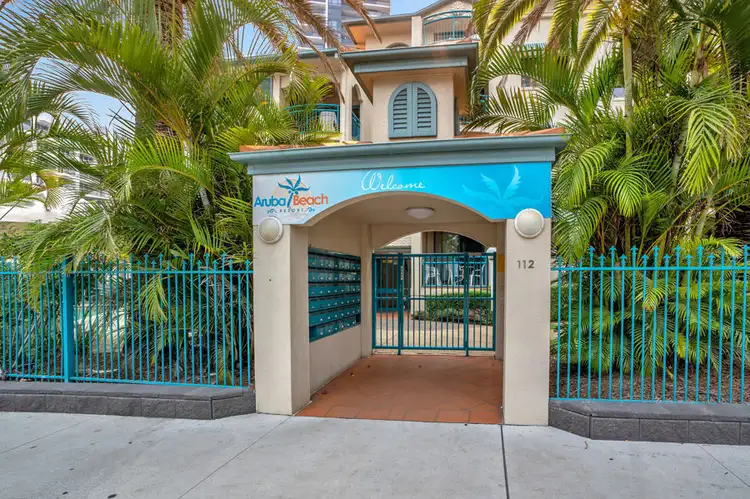 Main view of Homely unit listing, 41/ 112 Surf Parade, Broadbeach QLD 4218