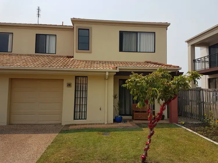 Main view of Homely townhouse listing, 28 / 302 CHRISTINE AVENUE, Varsity Lakes QLD 4227