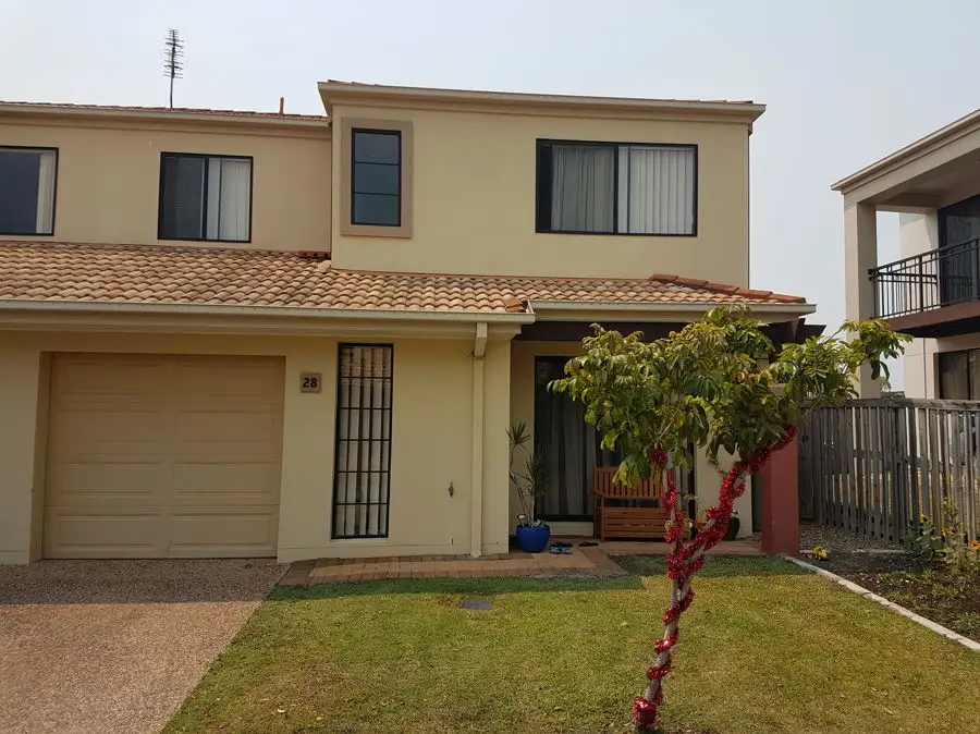 Main view of Homely townhouse listing, 28 / 302 CHRISTINE AVENUE, Varsity Lakes QLD 4227