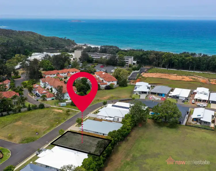 Main view of Homely land listing, 14 Trevally Street, Korora NSW 2450