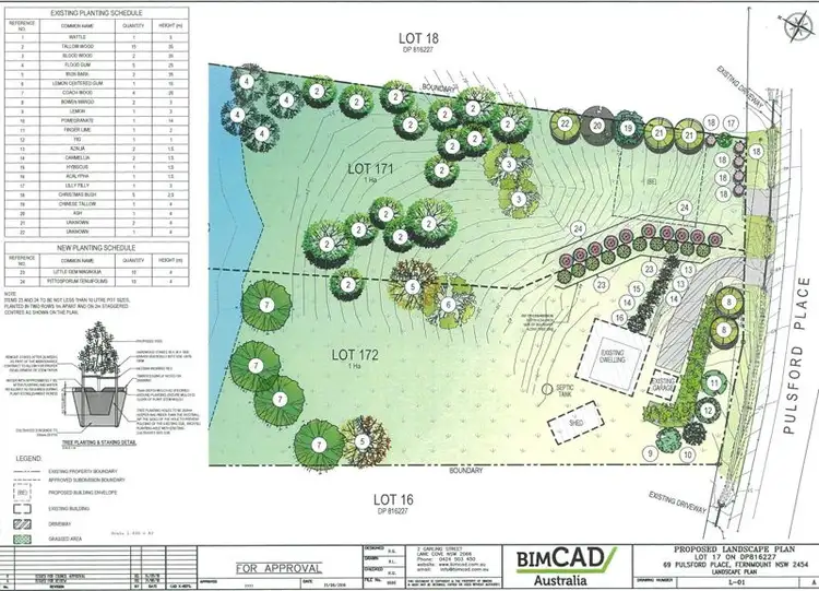 Third view of Homely land listing, 69 Pulsford Place, Bellingen NSW 2454