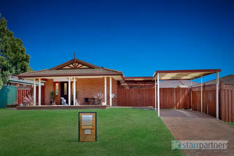 41 Bounty Crescent, Bligh Park NSW 2756
