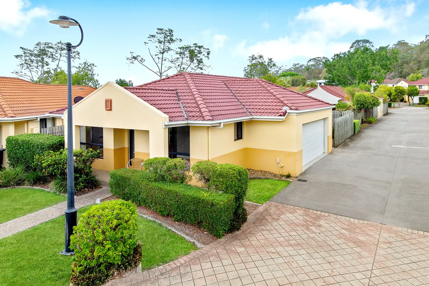 Main view of Homely townhouse listing, 55/110 Scrub Road, Carindale QLD 4152