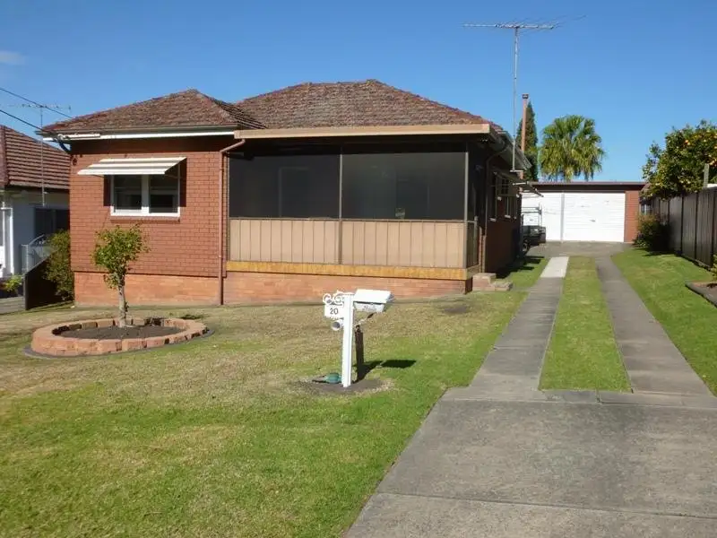Main view of Homely house listing, 20 Arnett St, Pendle Hill NSW 2145