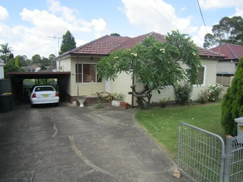Main view of Homely house listing, 26 Frederick St, Pendle Hill NSW 2145