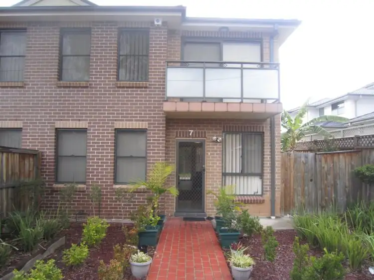 Main view of Homely townhouse listing, 7/14-18 Valeria St, Toongabbie NSW 2146