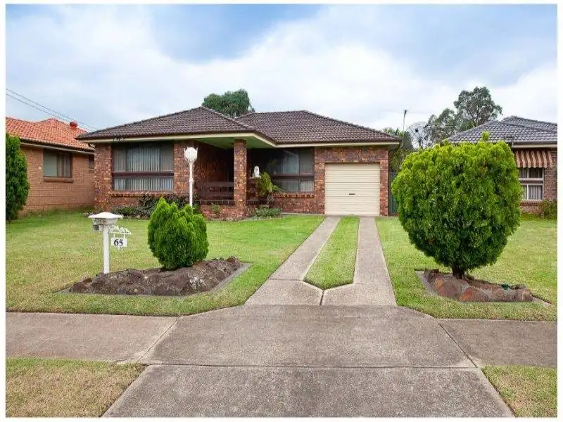 Main view of Homely house listing, 65 Rausch St, Toongabbie NSW 2146