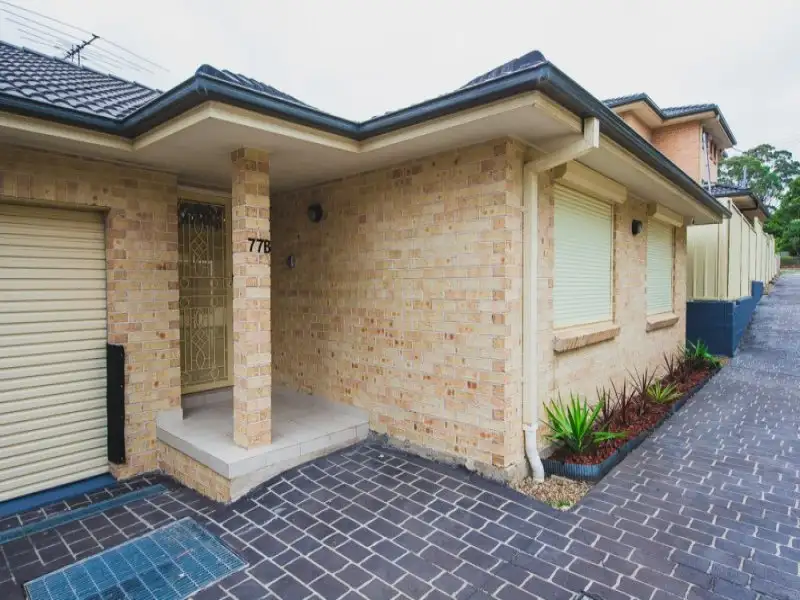 Main view of Homely villa listing, 77B Gilba Road, Girraween NSW 2145