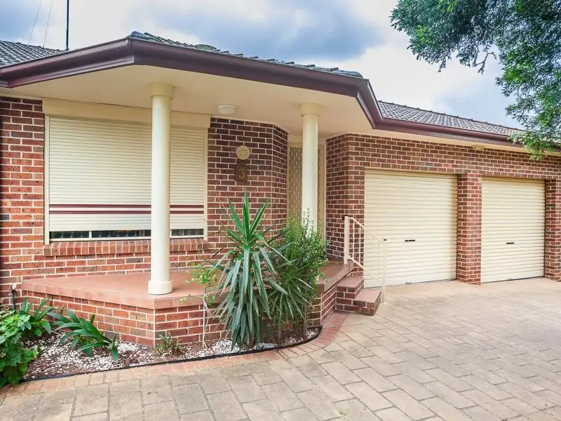 Main view of Homely villa listing, 3/43 Magowar Road, Pendle Hill NSW 2145
