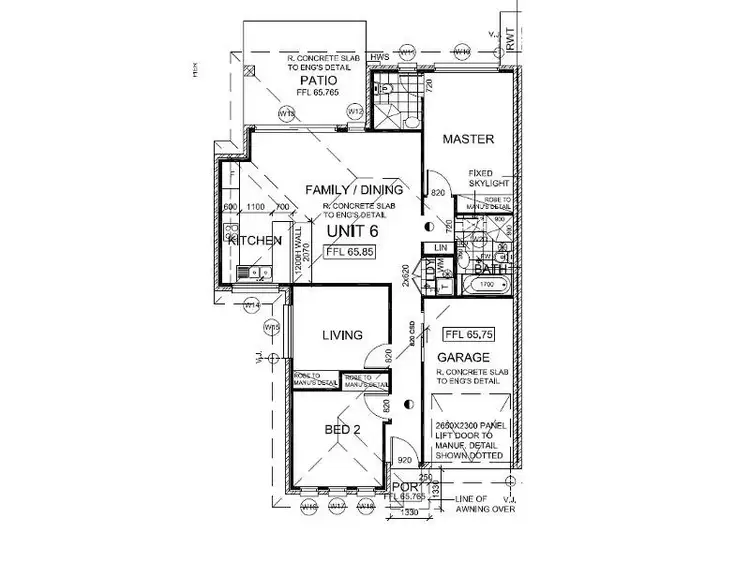 Main view of Homely villa listing, 6/68 Magowar Rd, Girraween NSW 2145