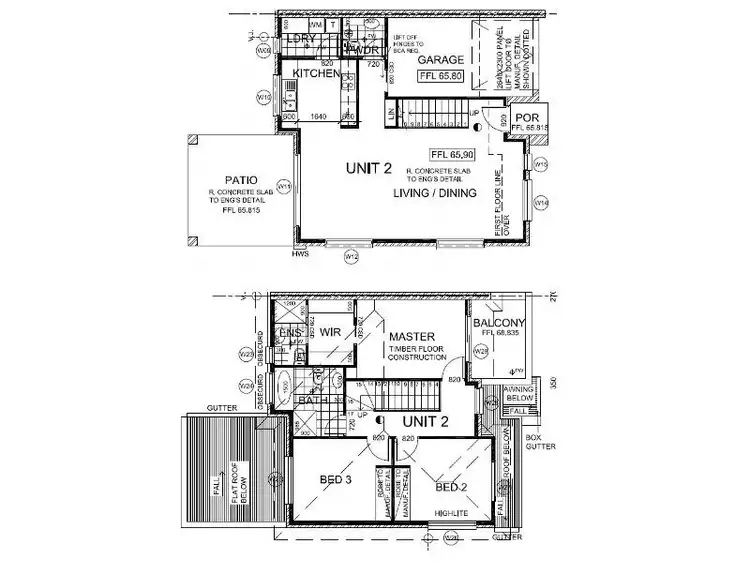 Main view of Homely townhouse listing, 2/68 Magowar Rd, Girraween NSW 2145