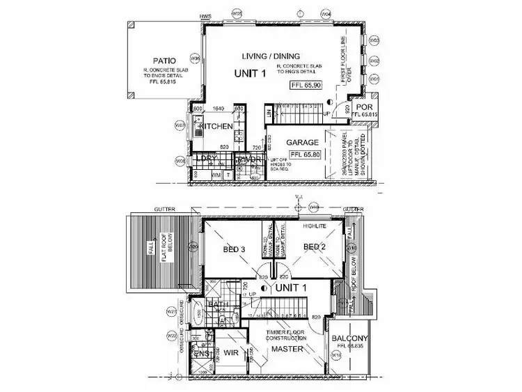 Main view of Homely townhouse listing, 1/68 Magowar Rd, Girraween NSW 2145