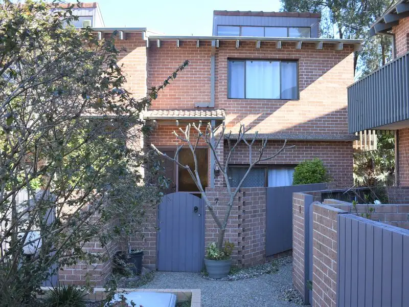 Main view of Homely townhouse listing, 7/2-6 Hainsworth St, Westmead NSW 2145