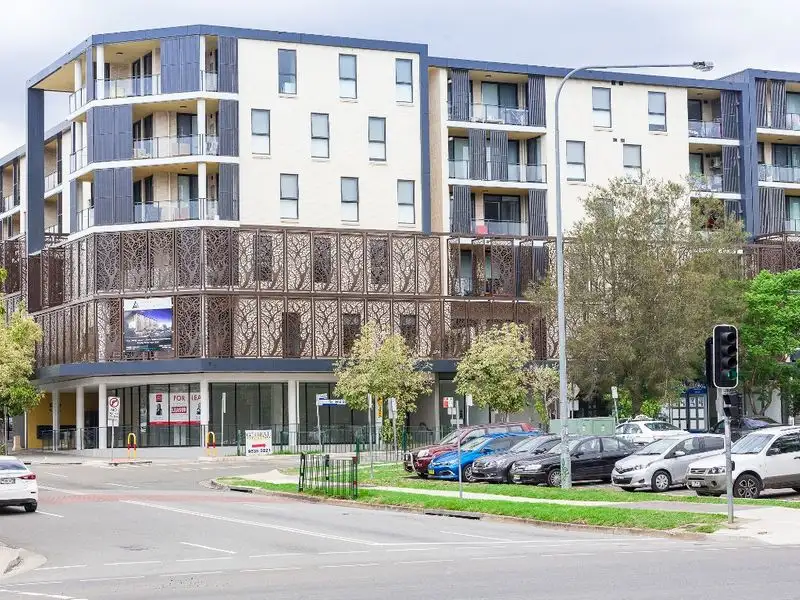 Main view of Homely unit listing, 308/2-4 Garfield Street, Wentworthville NSW 2145