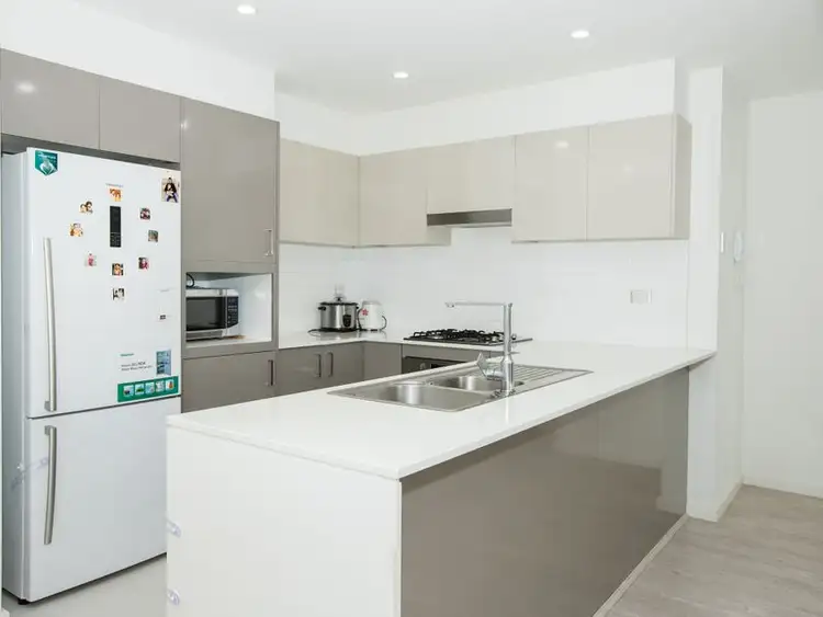 Second view of Homely unit listing, 308/2-4 Garfield Street, Wentworthville NSW 2145