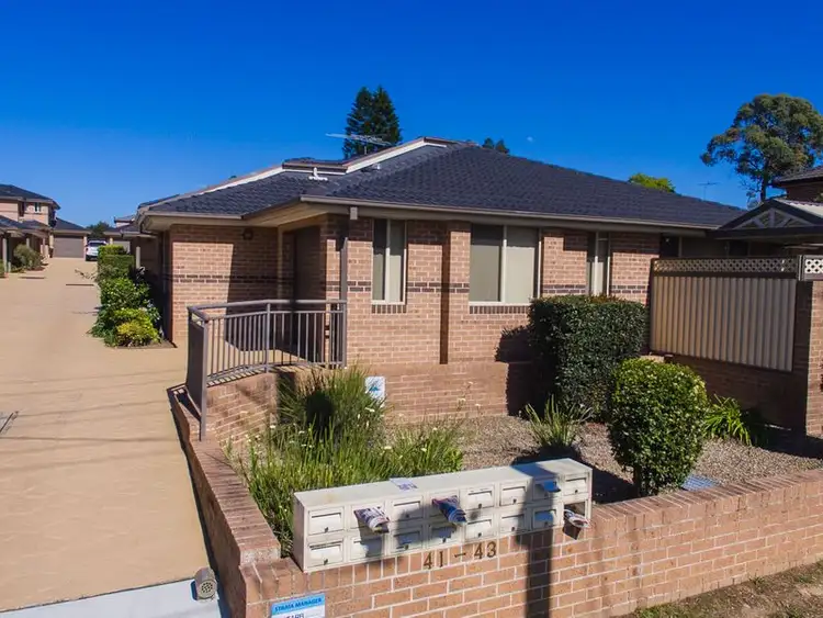 2/41 Hampden Road, South Wentworthville NSW 2145