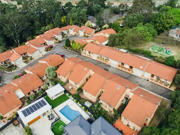 Second view of Homely villa listing, 4/32-38 Linton Street, Baulkham Hills NSW 2153
