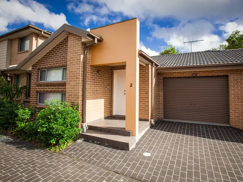 Main view of Homely house listing, 2/201 Targo Road, Girraween NSW 2145