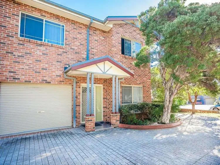 Main view of Homely townhouse listing, 1/90 Gilba Road, Girraween NSW 2145