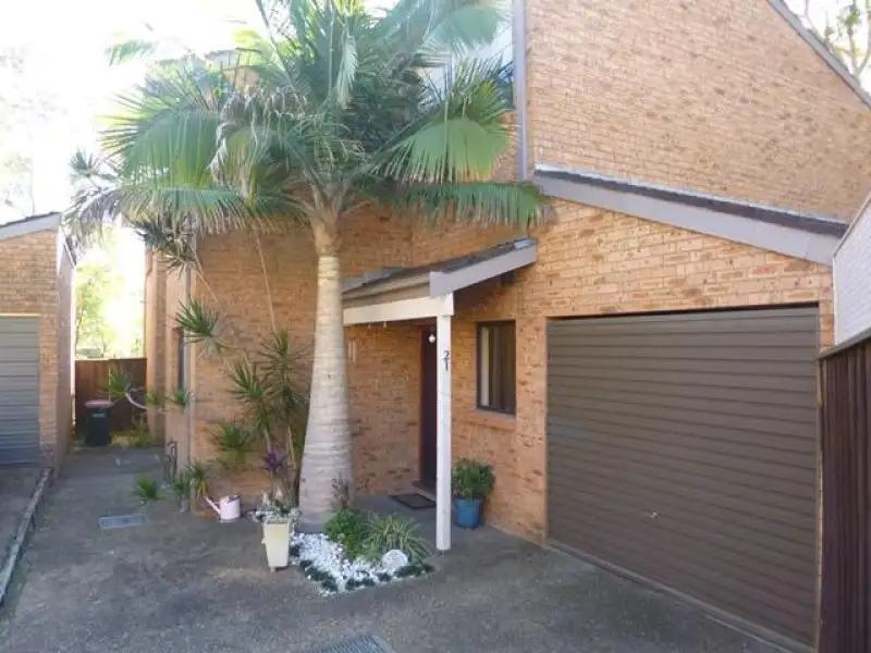 Main view of Homely townhouse listing, 21/22-24 Caloola Rd, Constitution Hill NSW 2145