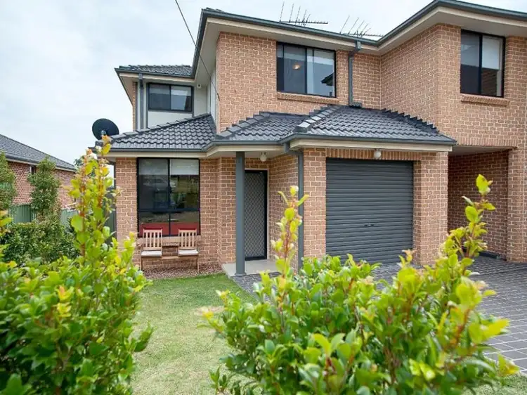 Main view of Homely semi-detached listing, 63A Gilba Rd, Girraween NSW 2145
