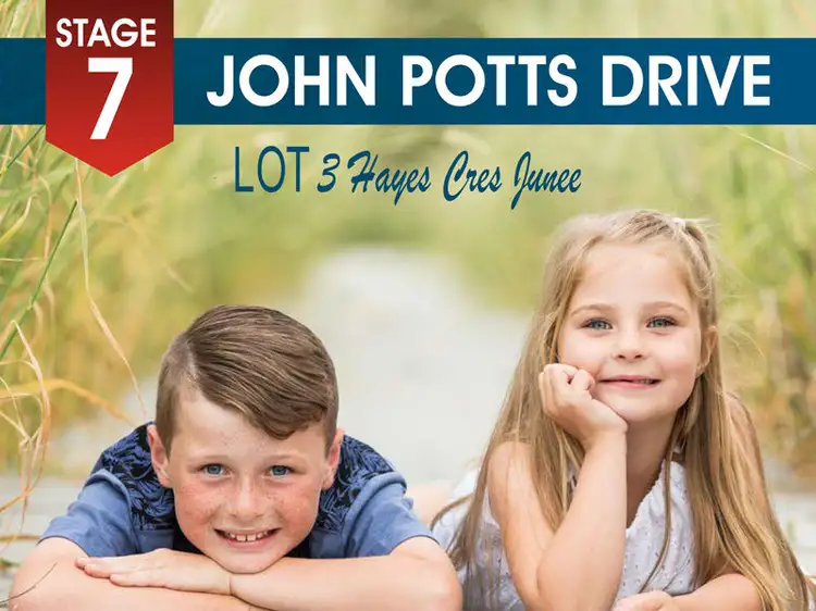 Main view of Homely land listing, Lot 3 Hayes Cres, Junee NSW 2663
