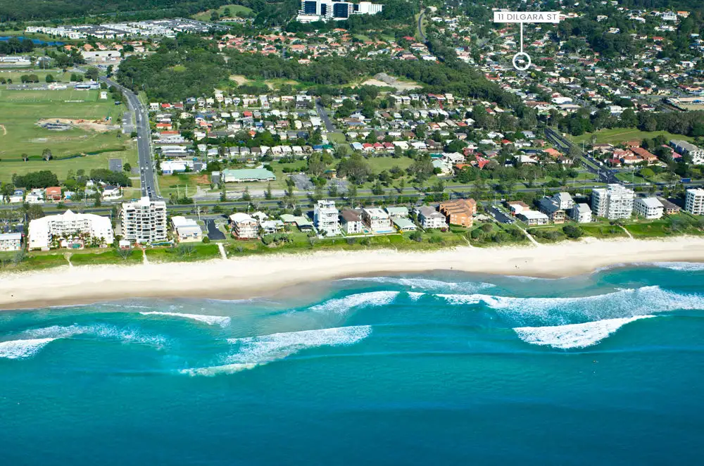 Main view of Homely house listing, 11 Dilgara Road, Tugun QLD 4224