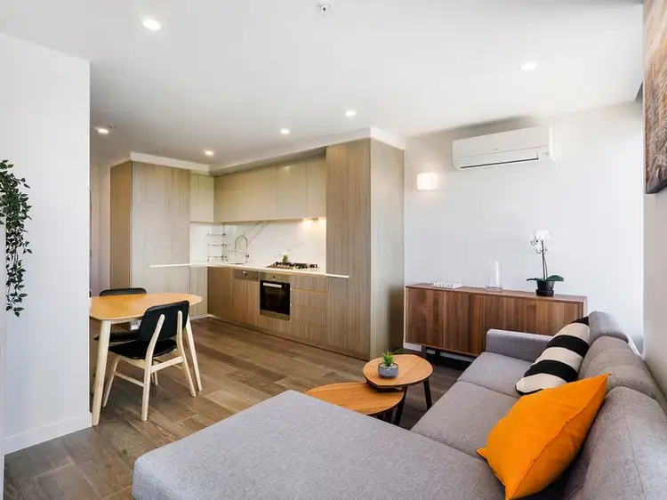Second view of Homely apartment listing, 1002/108 Haines Street, North Melbourne VIC 3051
