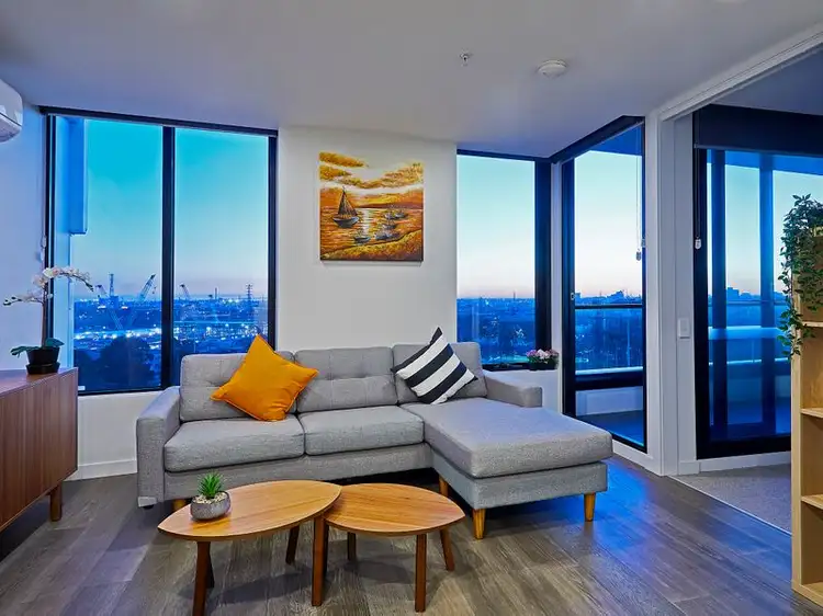 Third view of Homely apartment listing, 1002/108 Haines Street, North Melbourne VIC 3051