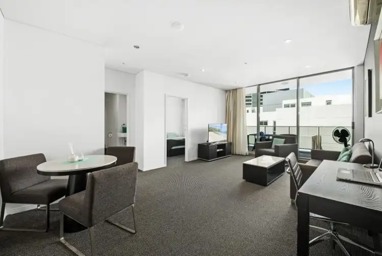 Second view of Homely apartment listing, 703/6 Aqua Street, Southport QLD 4215