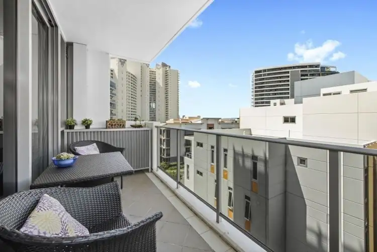 Fourth view of Homely apartment listing, 703/6 Aqua Street, Southport QLD 4215