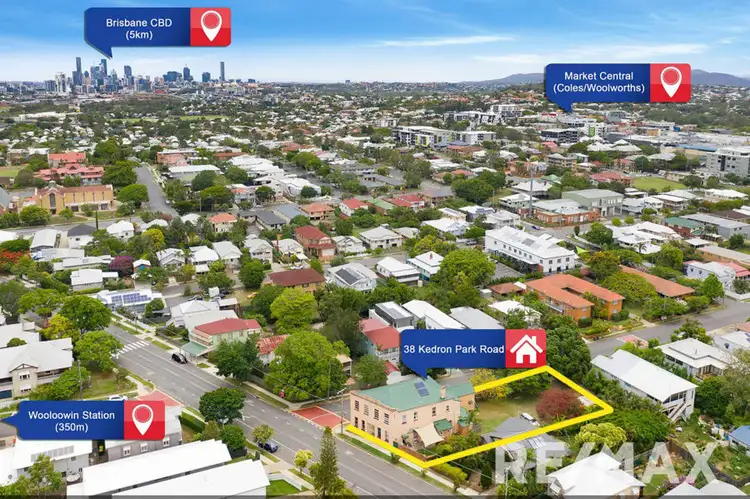Fifth view of Homely house listing, 38 Kedron Park Rd, Wooloowin QLD 4030