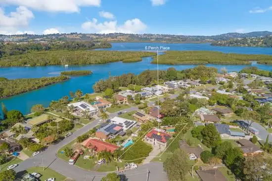 Second view of Homely house listing, 6 Perch Place, Tweed Heads West NSW 2485
