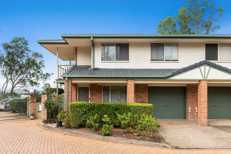 Second view of Homely townhouse listing, 1/50 Endeavour St, Mount Ommaney QLD 4074