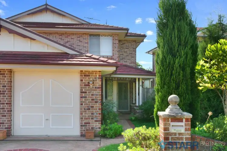 Main view of Homely semi-detached listing, 4 Tathira Crescent, Merrylands NSW 2160